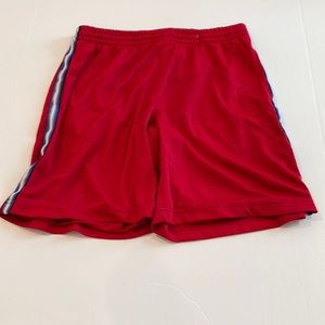 Old Navy Mesh shorts Red Medium